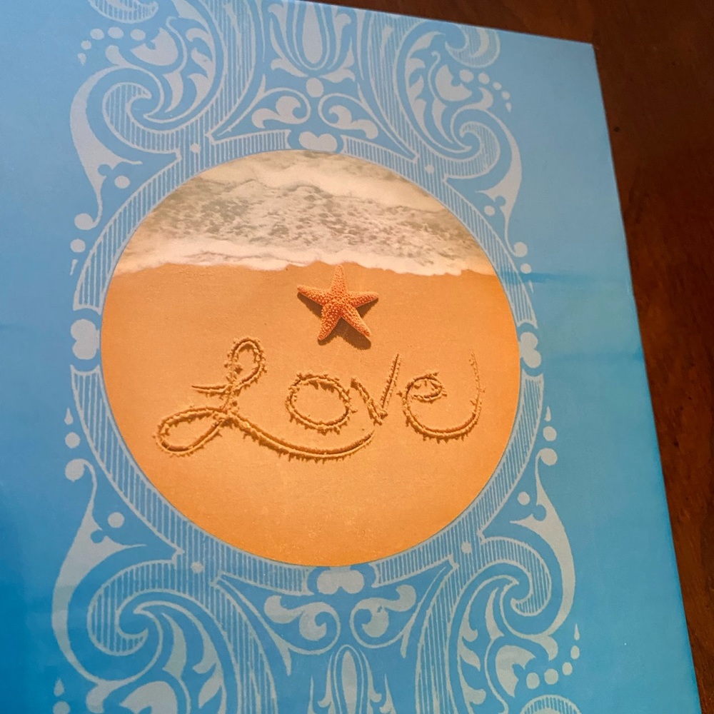 🌊 🏖 Beach themed guest book for your visitors!